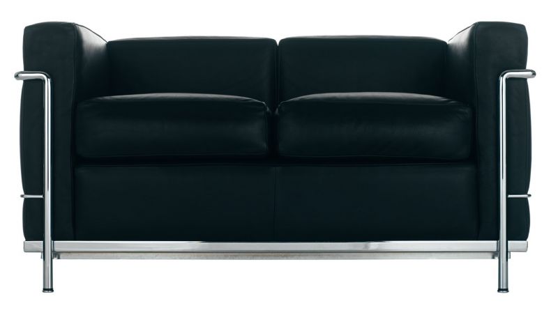 2 Fauteuil Grand Confort Petit Modèle Deux Places Zweisitzer Sofa Cassina